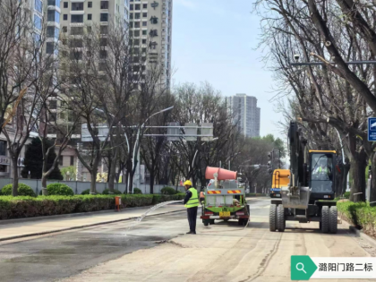 市住建局加快推进重点工程建设