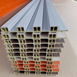 竹木纤维集成墙面 格珊 建筑建材木饰面 厂家批发