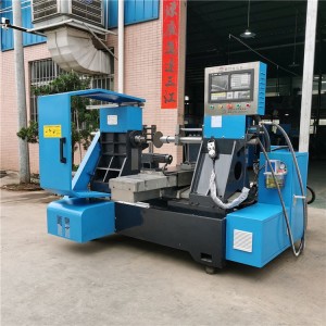 灯杯金属件加工制造成型机器生产厂家小型数控自动旋压机五金设备