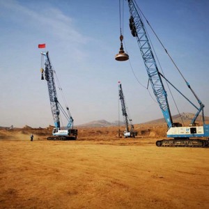 德州力虎强夯工程项目专业施工服务 规格多样