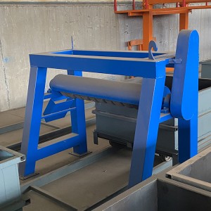 轻质砖多孔建材泡沫混凝土加气块设备 日产100/200立方