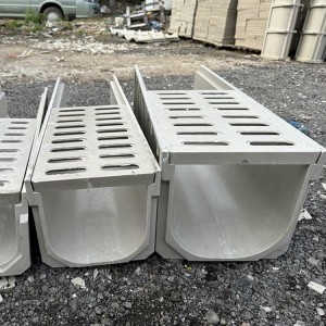 树脂u型槽排水沟厂家，川鼎伟业建材，支持定制，全国发货