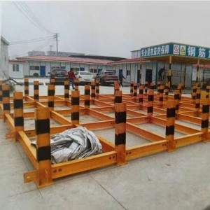 钢筋堆放架建筑工地标准化钢筋摆放支架定位钢筋材料堆放平台