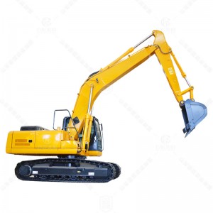 厂家直供大中型履带挖掘机反铲大钩机 工程机械专用重型挖掘 机225